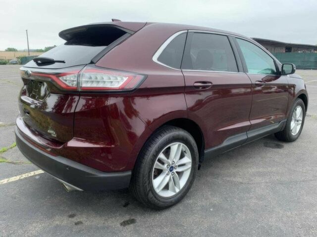 Красный Форд Эдж, объемом двигателя 3.5 л и пробегом 32 тыс. км за 6000 $, фото 4 на Automoto.ua