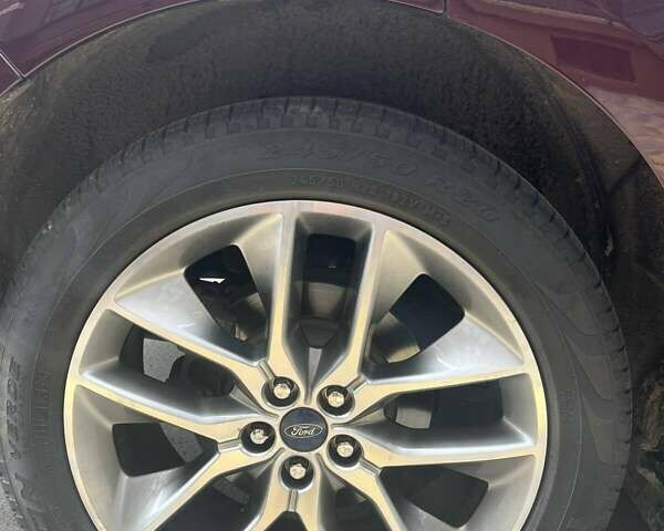 Красный Форд Эдж, объемом двигателя 3.5 л и пробегом 55 тыс. км за 23000 $, фото 15 на Automoto.ua