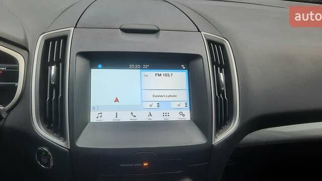 Форд Эдж 2018 в Ровно на Automoto.ua Красный Форд Эдж, объемом двигателя 2 л и пробегом 172 тыс. км за 13400 $, фото 6 на Automoto.ua