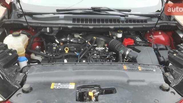 Красный Форд Эдж, объемом двигателя 2 л и пробегом 168 тыс. км за 16400 $, фото 11 на Automoto.ua