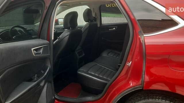 Форд Эдж 2018 в Ровно на Automoto.ua Красный Форд Эдж, объемом двигателя 2 л и пробегом 172 тыс. км за 13400 $, фото 20 на Automoto.ua