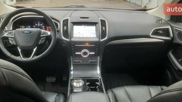 Красный Форд Эдж, объемом двигателя 2 л и пробегом 168 тыс. км за 16400 $, фото 28 на Automoto.ua