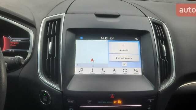 Красный Форд Эдж, объемом двигателя 2 л и пробегом 168 тыс. км за 16400 $, фото 33 на Automoto.ua