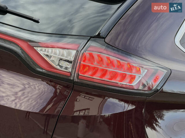 Червоний Форд Едж, об'ємом двигуна 2 л та пробігом 153 тис. км за 15900 $, фото 34 на Automoto.ua