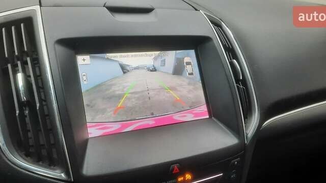 Красный Форд Эдж, объемом двигателя 2 л и пробегом 168 тыс. км за 16400 $, фото 36 на Automoto.ua