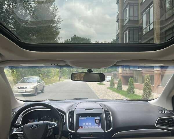 Красный Форд Эдж, объемом двигателя 3.5 л и пробегом 55 тыс. км за 23000 $, фото 8 на Automoto.ua