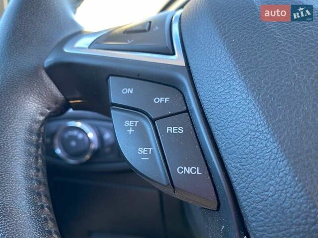 Червоний Форд Едж, об'ємом двигуна 2 л та пробігом 69 тис. км за 18790 $, фото 16 на Automoto.ua