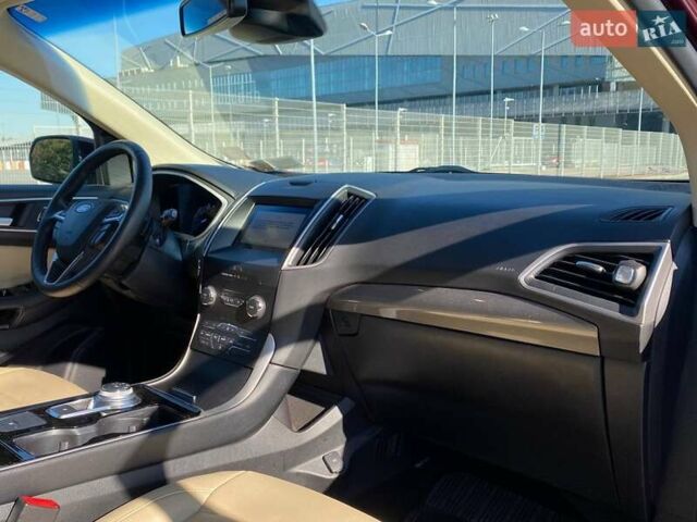 Червоний Форд Едж, об'ємом двигуна 2 л та пробігом 69 тис. км за 18790 $, фото 19 на Automoto.ua