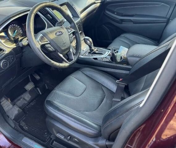 Червоний Форд Едж, об'ємом двигуна 2 л та пробігом 68 тис. км за 9700 $, фото 5 на Automoto.ua