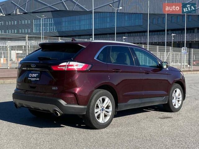 Червоний Форд Едж, об'ємом двигуна 2 л та пробігом 69 тис. км за 18790 $, фото 5 на Automoto.ua