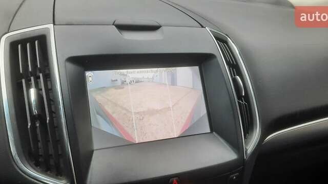 Красный Форд Эдж, объемом двигателя 2 л и пробегом 168 тыс. км за 16400 $, фото 35 на Automoto.ua