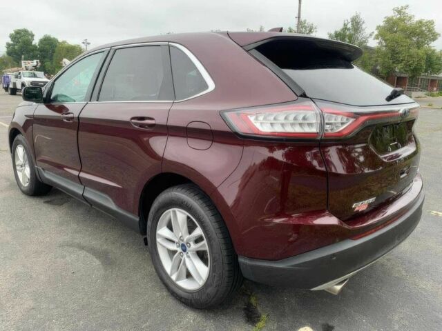 Красный Форд Эдж, объемом двигателя 3.5 л и пробегом 32 тыс. км за 6000 $, фото 3 на Automoto.ua