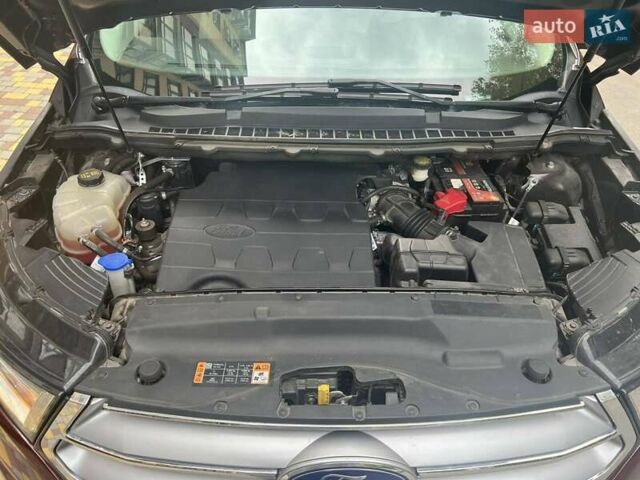 Красный Форд Эдж, объемом двигателя 3.5 л и пробегом 55 тыс. км за 23000 $, фото 17 на Automoto.ua