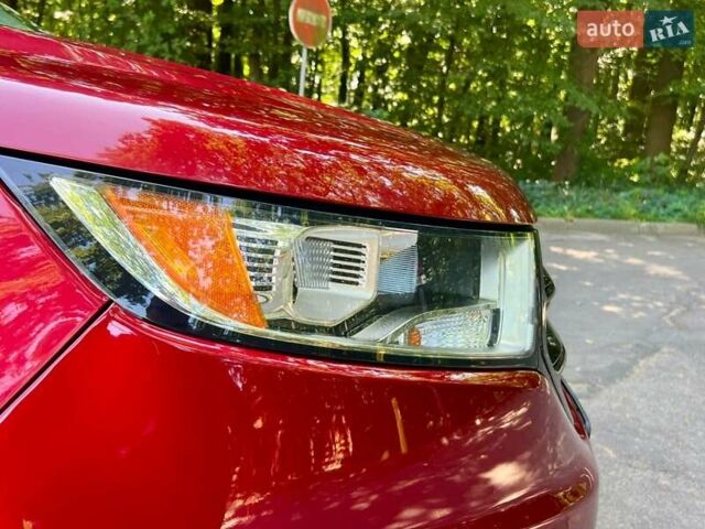 Красный Форд Эдж, объемом двигателя 2 л и пробегом 130 тыс. км за 17900 $, фото 21 на Automoto.ua