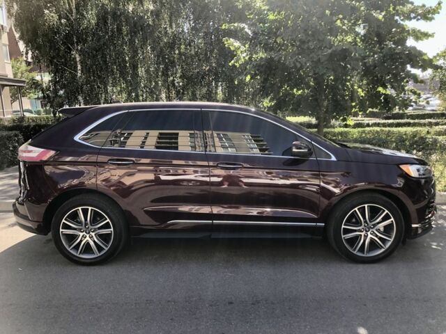 Червоний Форд Едж, об'ємом двигуна 2 л та пробігом 127 тис. км за 26000 $, фото 4 на Automoto.ua