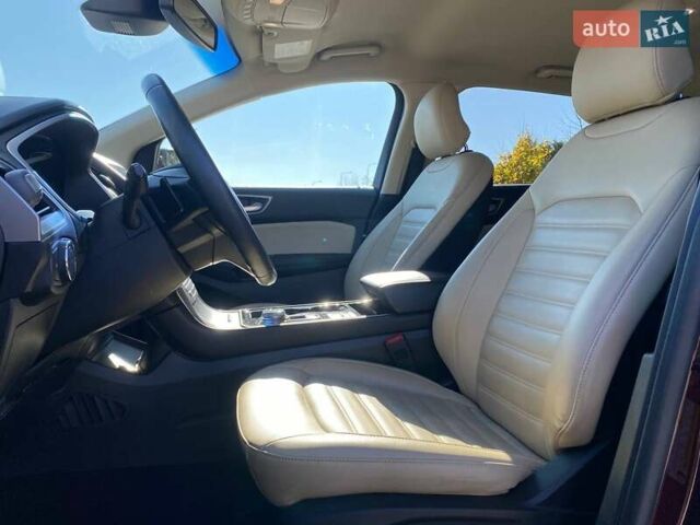 Червоний Форд Едж, об'ємом двигуна 2 л та пробігом 69 тис. км за 18790 $, фото 11 на Automoto.ua