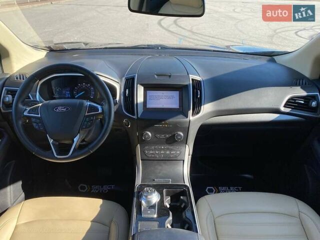 Червоний Форд Едж, об'ємом двигуна 2 л та пробігом 69 тис. км за 18790 $, фото 14 на Automoto.ua