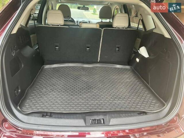 Красный Форд Эдж, объемом двигателя 3.5 л и пробегом 55 тыс. км за 23000 $, фото 14 на Automoto.ua