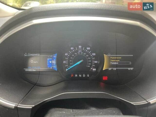 Красный Форд Эдж, объемом двигателя 3.5 л и пробегом 55 тыс. км за 23000 $, фото 6 на Automoto.ua