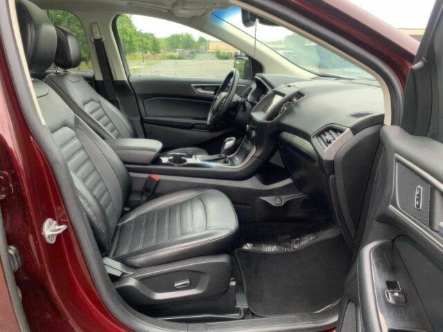 Красный Форд Эдж, объемом двигателя 3.5 л и пробегом 32 тыс. км за 6000 $, фото 9 на Automoto.ua