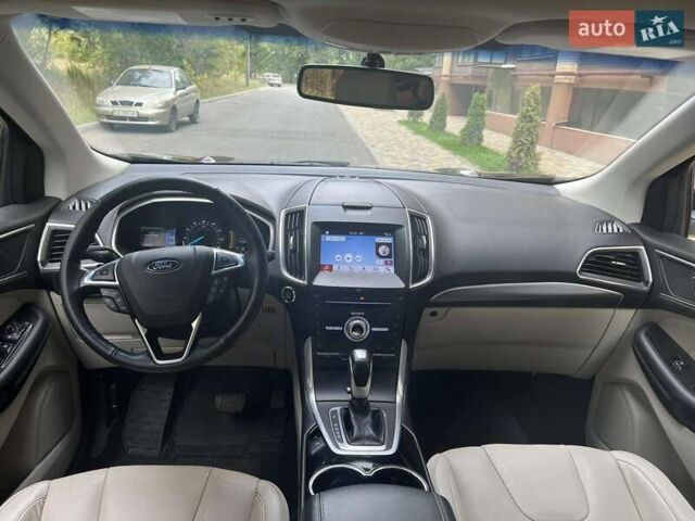 Красный Форд Эдж, объемом двигателя 3.5 л и пробегом 55 тыс. км за 23000 $, фото 3 на Automoto.ua