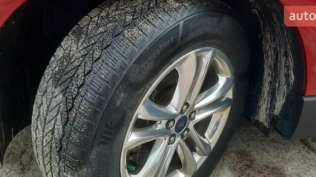 Форд Эдж 2018 в Ровно на Automoto.ua Красный Форд Эдж, объемом двигателя 2 л и пробегом 172 тыс. км за 13400 $, фото 40 на Automoto.ua