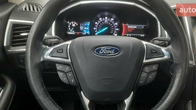 Красный Форд Эдж, объемом двигателя 2 л и пробегом 168 тыс. км за 16400 $, фото 30 на Automoto.ua