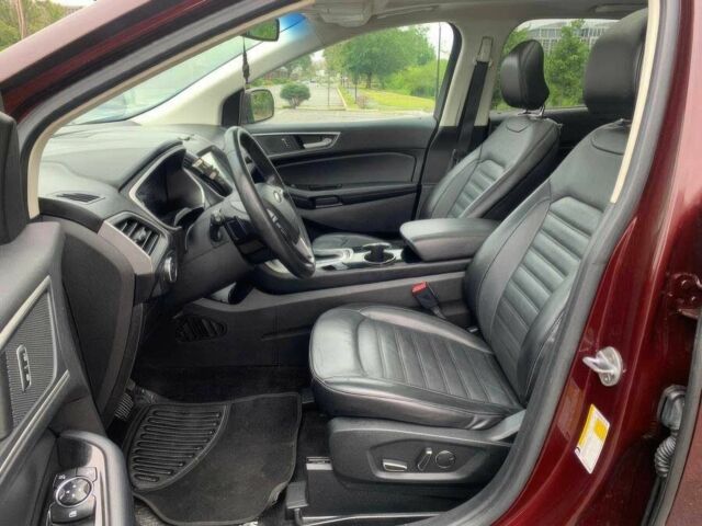 Красный Форд Эдж, объемом двигателя 3.5 л и пробегом 32 тыс. км за 6000 $, фото 6 на Automoto.ua