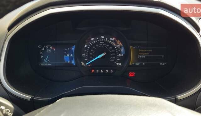 Красный Форд Эдж, объемом двигателя 2 л и пробегом 130 тыс. км за 17900 $, фото 31 на Automoto.ua