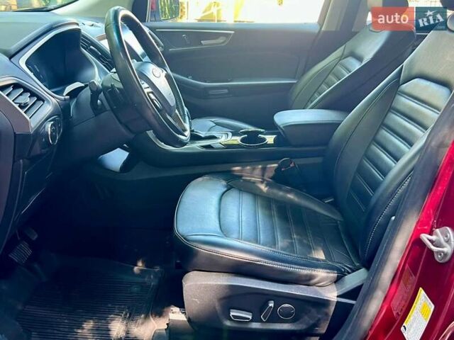 Красный Форд Эдж, объемом двигателя 2 л и пробегом 130 тыс. км за 17900 $, фото 30 на Automoto.ua