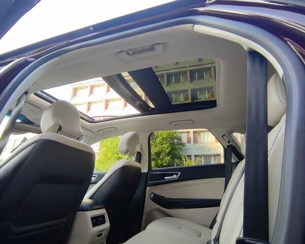 Красный Форд Эдж, объемом двигателя 2 л и пробегом 87 тыс. км за 22999 $, фото 12 на Automoto.ua