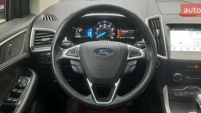 Форд Эдж 2018 в Ровно на Automoto.ua Красный Форд Эдж, объемом двигателя 2 л и пробегом 172 тыс. км за 13400 $, фото 11 на Automoto.ua
