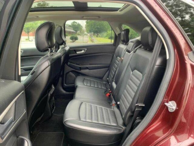 Красный Форд Эдж, объемом двигателя 3.5 л и пробегом 32 тыс. км за 6000 $, фото 14 на Automoto.ua