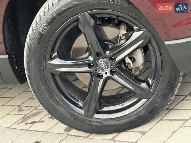 Червоний Форд Едж, об'ємом двигуна 2 л та пробігом 153 тис. км за 15900 $, фото 18 на Automoto.ua