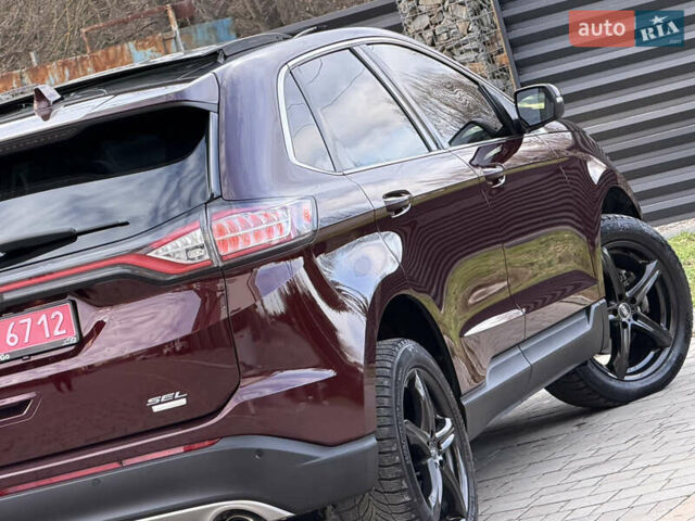 Червоний Форд Едж, об'ємом двигуна 2 л та пробігом 153 тис. км за 15900 $, фото 31 на Automoto.ua