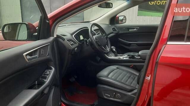 Форд Эдж 2018 в Ровно на Automoto.ua Красный Форд Эдж, объемом двигателя 2 л и пробегом 172 тыс. км за 13400 $, фото 24 на Automoto.ua