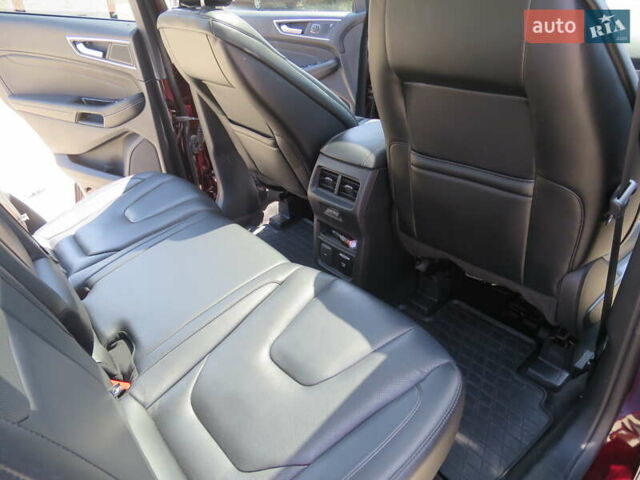 Червоний Форд Едж, об'ємом двигуна 2 л та пробігом 76 тис. км за 23500 $, фото 12 на Automoto.ua