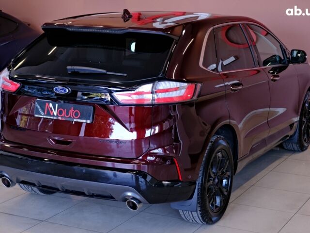 Червоний Форд Едж, об'ємом двигуна 2 л та пробігом 112 тис. км за 17900 $, фото 4 на Automoto.ua