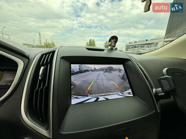 Червоний Форд Едж, об'ємом двигуна 2 л та пробігом 70 тис. км за 19500 $, фото 27 на Automoto.ua