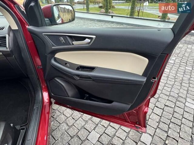 Красный Форд Эдж, объемом двигателя 0 л и пробегом 62 тыс. км за 17950 $, фото 32 на Automoto.ua