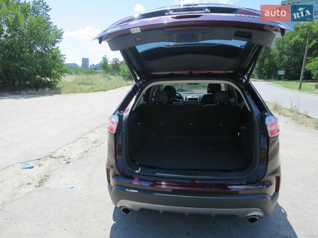 Червоний Форд Едж, об'ємом двигуна 2 л та пробігом 76 тис. км за 23500 $, фото 6 на Automoto.ua