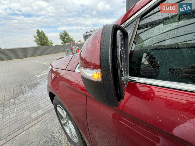 Червоний Форд Едж, об'ємом двигуна 2 л та пробігом 70 тис. км за 19500 $, фото 20 на Automoto.ua