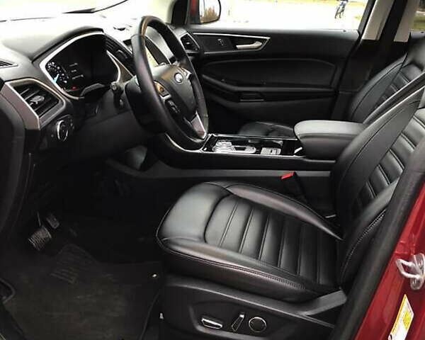 Красный Форд Эдж, объемом двигателя 2 л и пробегом 87 тыс. км за 25500 $, фото 8 на Automoto.ua