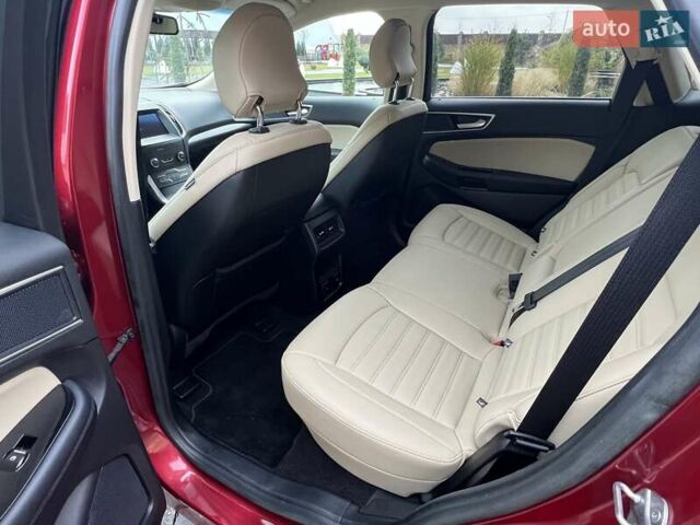 Красный Форд Эдж, объемом двигателя 0 л и пробегом 62 тыс. км за 17950 $, фото 32 на Automoto.ua