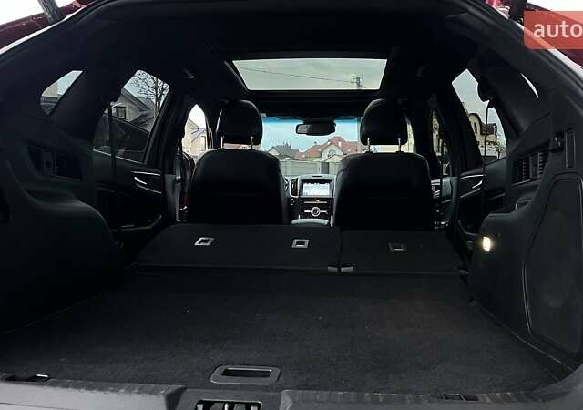 Красный Форд Эдж, объемом двигателя 2.7 л и пробегом 64 тыс. км за 23400 $, фото 40 на Automoto.ua