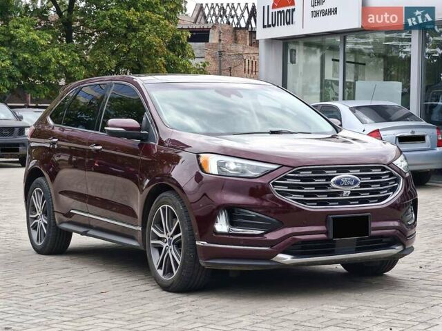 Червоний Форд Едж, об'ємом двигуна 2 л та пробігом 177 тис. км за 19900 $, фото 3 на Automoto.ua