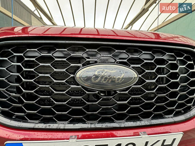 Червоний Форд Едж, об'ємом двигуна 2 л та пробігом 70 тис. км за 19500 $, фото 16 на Automoto.ua