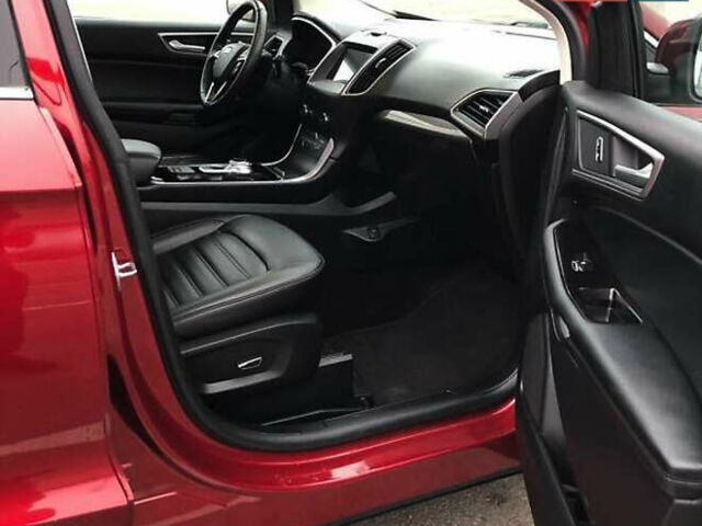 Красный Форд Эдж, объемом двигателя 2 л и пробегом 87 тыс. км за 25500 $, фото 12 на Automoto.ua