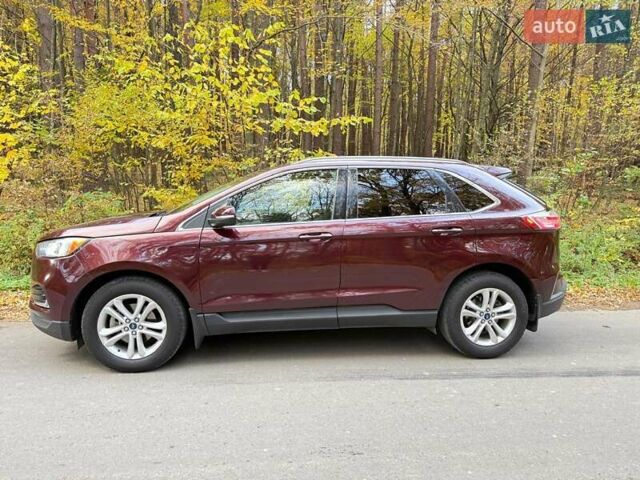 Форд Эдж 2019 в Ивано-Франковске на Automoto.ua Красный Форд Эдж, объемом двигателя 2 л и пробегом 53 тыс. км за 19500 $, фото 3 на Automoto.ua
