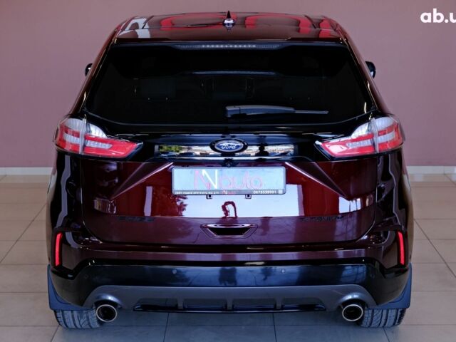 Червоний Форд Едж, об'ємом двигуна 2 л та пробігом 112 тис. км за 17900 $, фото 5 на Automoto.ua